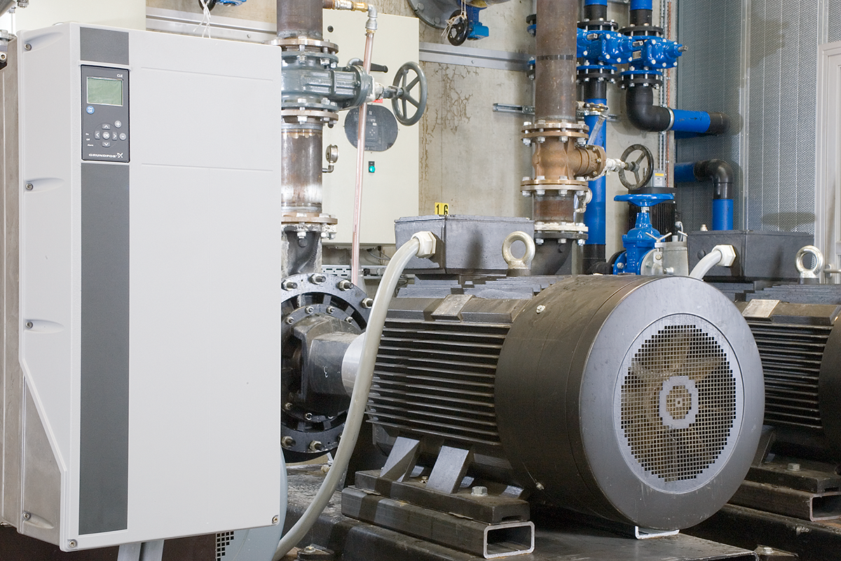 Grundfos Industrial Pumps
