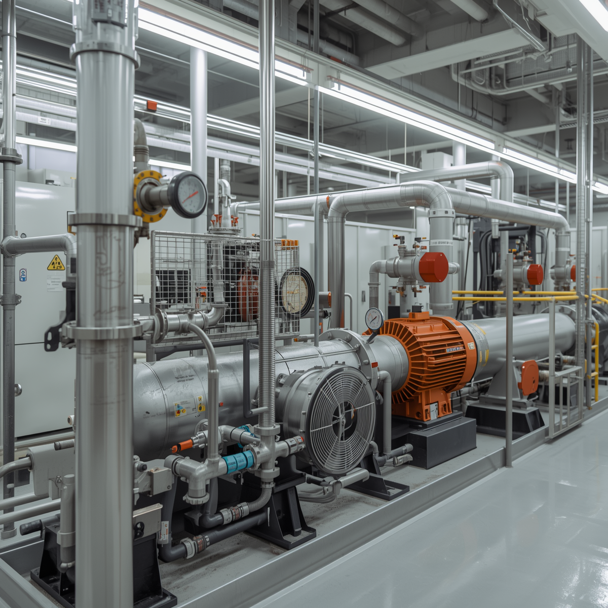 Industrial Process Pumps and Machinery