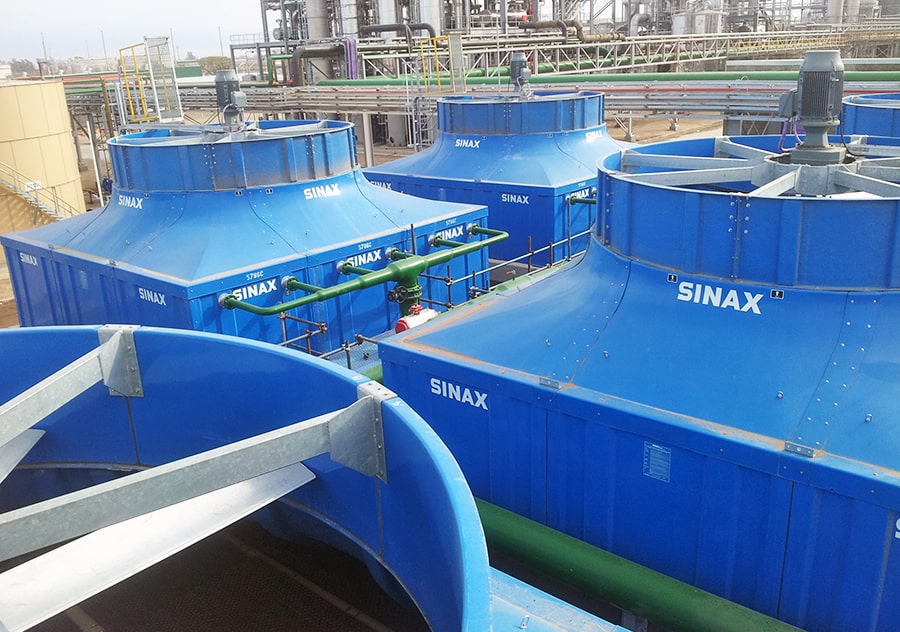 Industrial Cooling Towers